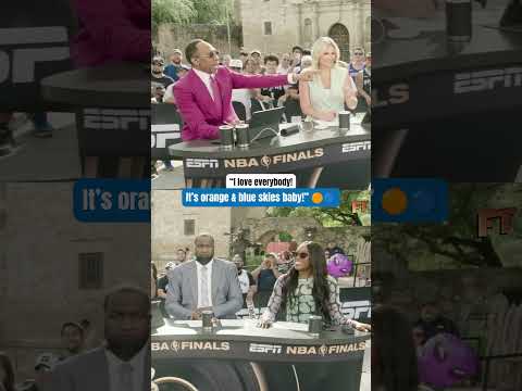 Stephen A. is living, laughing, loving ✌️ thumbnail