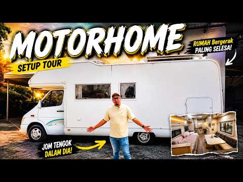 Rumah Atas Tayar – Ini Sebab Motorhome Best thumbnail