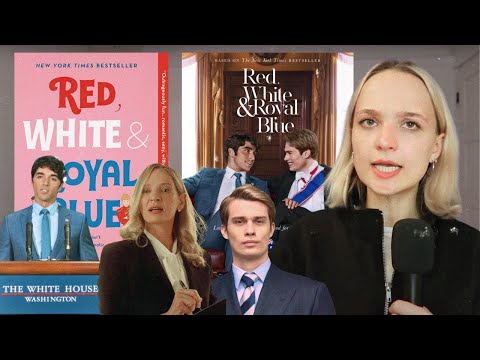 the dystopian fantasy of red white & royal blue thumbnail