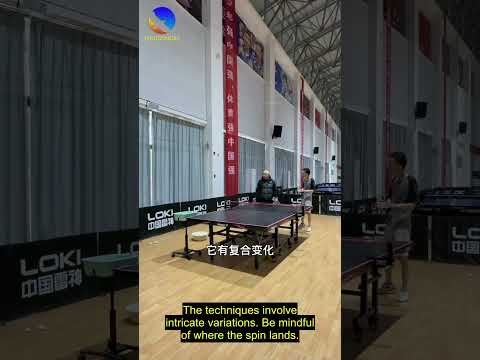 Coach Chen Master Table Tennis Variations in 6 Steps thumbnail
