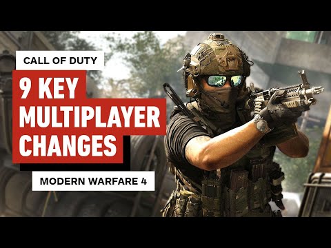 Call of Duty: Modern Warfare 4 - 9 Key Multiplayer Changes thumbnail