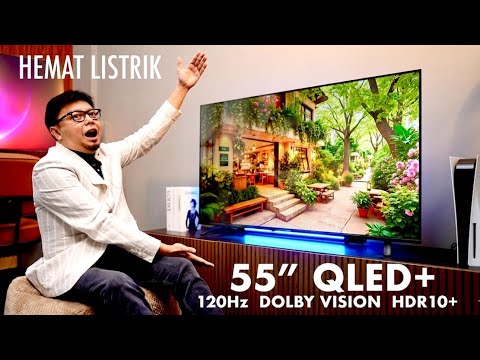COOCAA Q66K 55".. QLED Bagus Tapi Hemat Listrik?! thumbnail