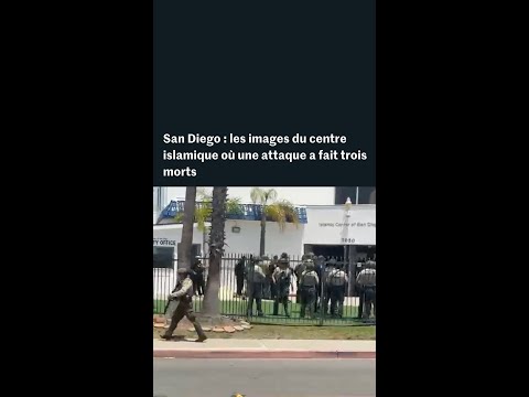 San Diego : une attaque dans un centre islamique a fait trois morts thumbnail