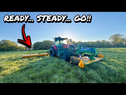 WE WENT FOR IT ALL!!... MOWING IS A GO!! thumbnail