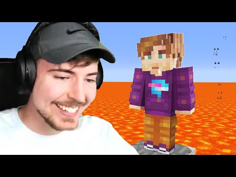 Minecraft, mas Lava Sobe a Cada Minuto! thumbnail