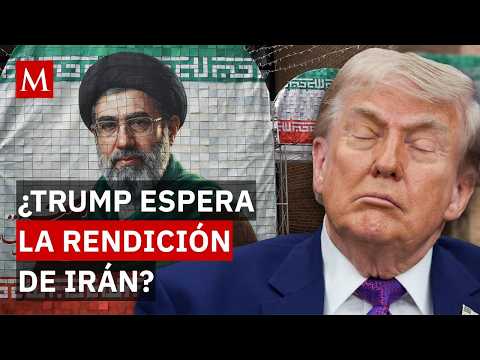 ¿Cuál es el punto clave para terminar la guerra? EU e Irán no llegan a un acuerdo en la Casa Blanca thumbnail