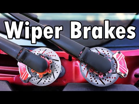 How to Install Windshield Wiper Brakes thumbnail