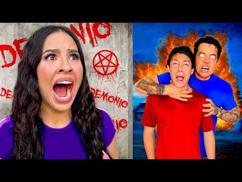 PAPÁ ESTÁ POSEÍDO Y SE LLEVÓ A SPAY!! thumbnail