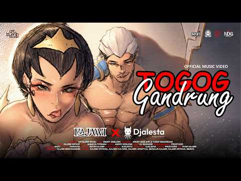 KAJAWI Ft. DJALESTA - TOGOG GANDRUNG (Official Music Video) #kajawi #kajawihiphop #komikdigital thumbnail