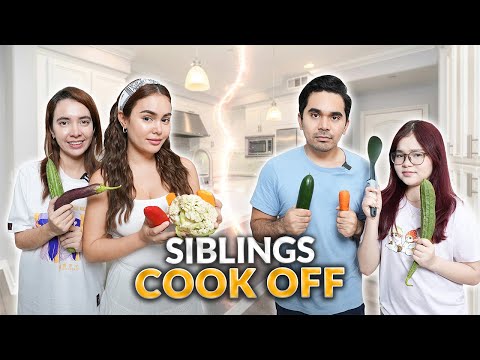 SIBLING COOK OFF CHALLENGE! | IVANA ALAWI thumbnail