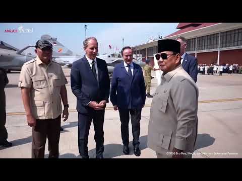 4 RAFALE DAN ALUTSISTA STRATEGIS DISERAHKAN KE TNI thumbnail