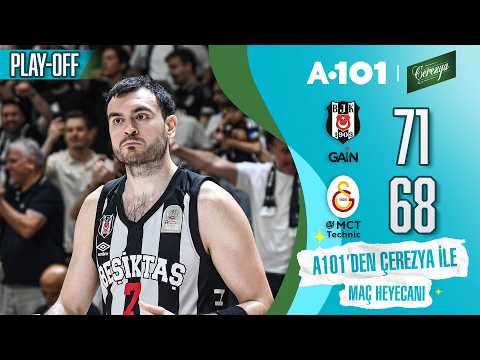 Beşiktaş GAİN (71-68) Galatasaray MCT Technic | Türkiye Sigorta Basketbol Süper Ligi 2025/2026 thumbnail