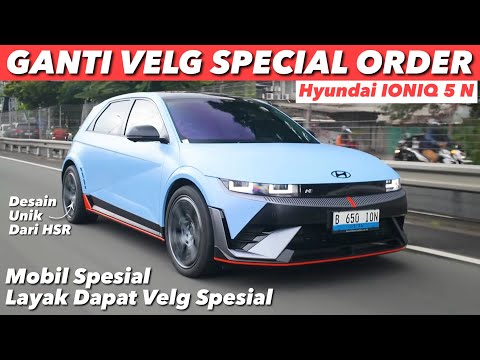 VELG HSR SPECIAL ORDER BUAT IONIQ 5 N INI SANGAT UNIK thumbnail