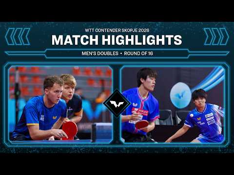 Jarvis/Green vs Tanaka/Kobayashi I MD R16 Nguyen Chien Thang thumbnail