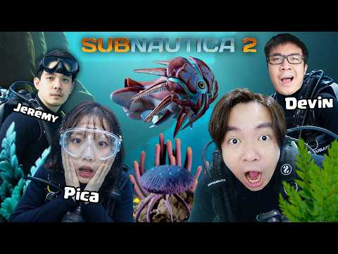 Ketemu Monster Air Gede Banget - Subnautica 2 Indonesia Part 4 thumbnail