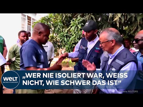 EBOLA-AUSBRUCH: WHO ehrt überlebende Krankenpfleger im kongalesischen Bunia für ihren Einsatz thumbnail