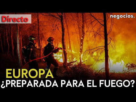 DIRECTO | ¿EUROPA PREPARADA PARA EL FUEGO? LA COMISIÓN EUROPEA DESVELA SU PLAN DE EMERGENCIA thumbnail
