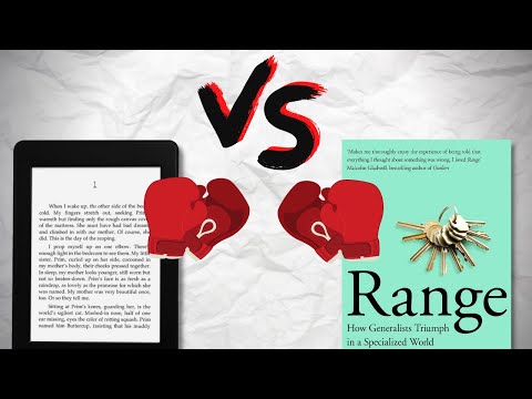 Kindles vs Books | Which One is Better? thumbnail