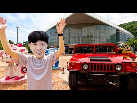 Yejun Visit Car Museum for Kids Educational Video thumbnail