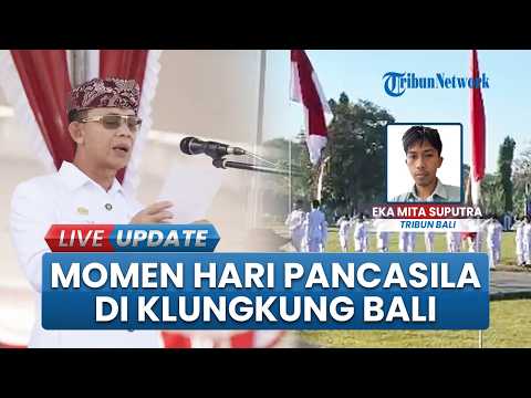 Momen Khidmat Peringatan Hari Lahir Pancasila di Klungkung Bali, Bupati Titip Pesan ke Masyarakat thumbnail