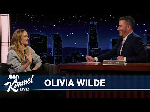 Olivia Wilde on Playing Insane Version of Herself in The Studio, Tokyo with Her Son & The Invite thumbnail