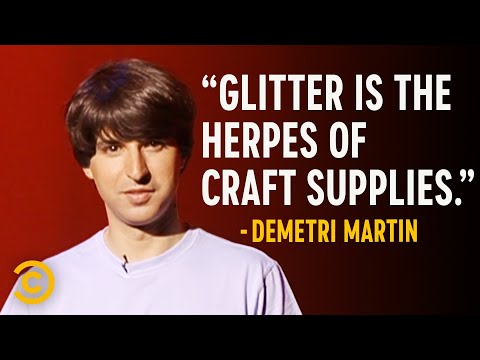 Demetri Martin. Person. - Full Special thumbnail