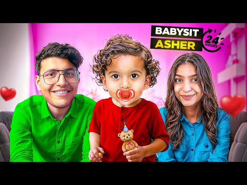 Ruchika and I became Parents for 24 Hours thumbnail