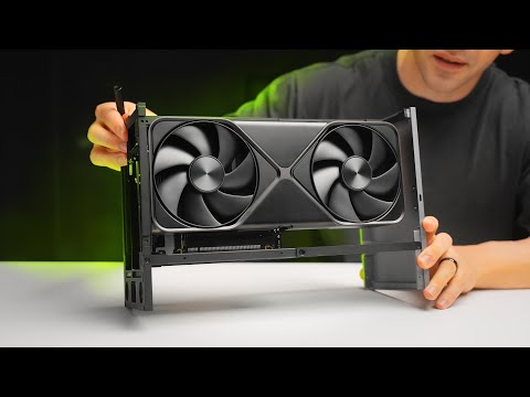My mini 5090 PC build begins. thumbnail