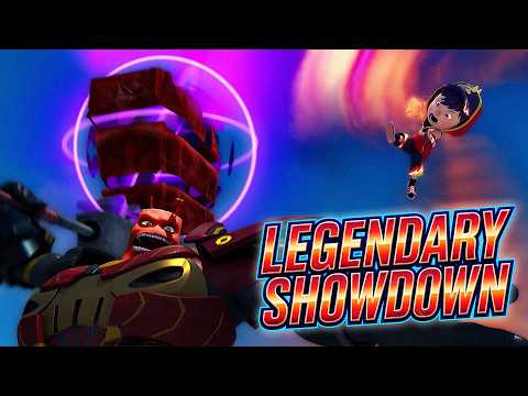 BoBoiBoy The Movie 1 | Legendary Showdown thumbnail