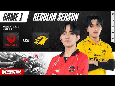 BTR vs ONIC | Regular Season Week 9 Day 2 | Game 1 | #MPLIDS17 thumbnail