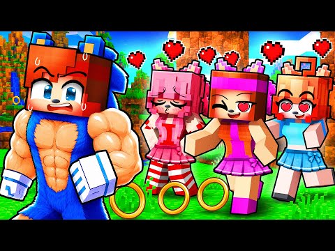 Avoir un AMOUR de SONIC sur Minecraft ! thumbnail