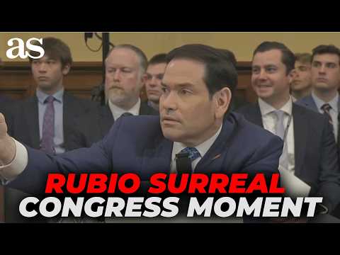Marco Rubio RESPONDS as Democrat congresswoman ABRUPTLY LEAVES EXPLOSIVE HEARING thumbnail