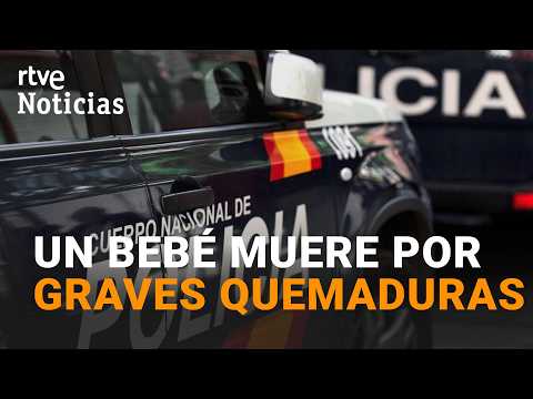 INVESTIGAN la MUERTE de una BEBÉ por QUEMADURAS mientras la BAÑABAN en SEVILLA | RTVE Noticias thumbnail