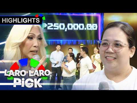 Siomai vendor na si Joan, nanalo ng 250,000 pesos sa Laro Laro Pick! | Laro Laro Pick thumbnail
