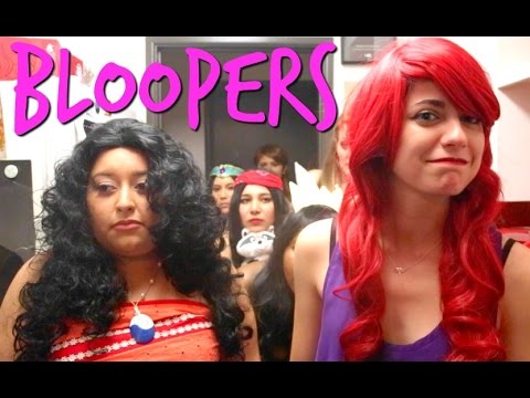 A Disney Princess Party: BLOOPERS! thumbnail