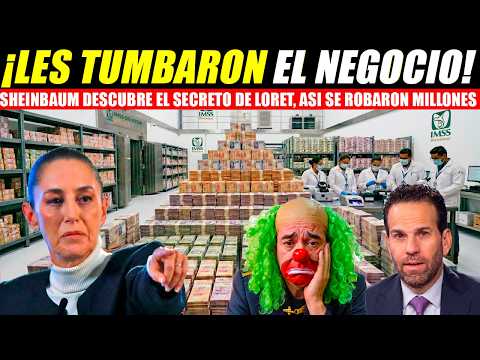 💥🚨SHEINBAUM EN SHOCK:DESCUBREN LA RED DE CORRUPCION DE LATINU$ EN EL SECTOR SALUD MEXICANO thumbnail