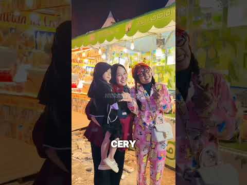 KE PASAR MALEM NUR, CERY, DAN CANTIKA | NURRAYNI25 thumbnail