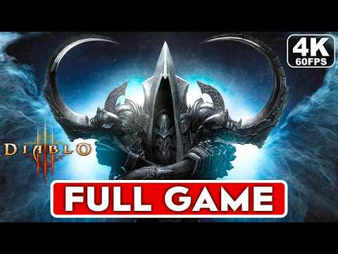 DIABLO 3 Gameplay Walkthrough FULL GAME [4K 60FPS PS5] - No Commentary thumbnail
