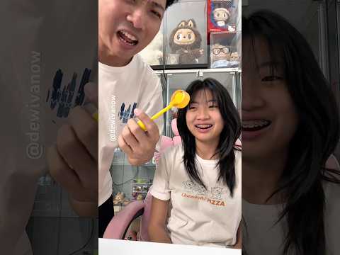 Permen musik bekas #dewivanow #permenmusik #lianggui #musiclollipopcandy #nailong thumbnail
