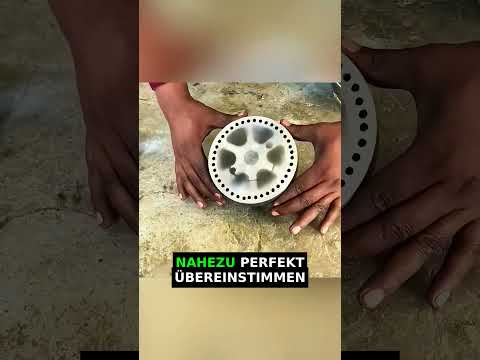 Kaputtes Zahnrad neu gemacht  nur mit einer Drehbank thumbnail