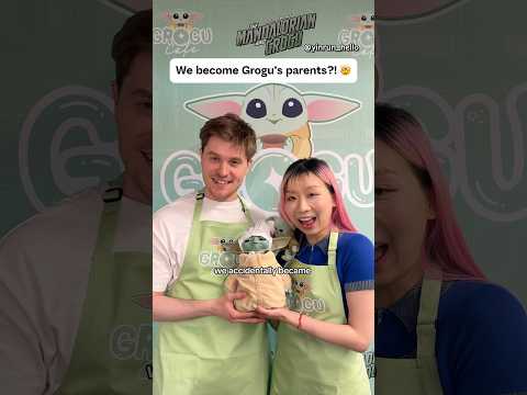 You need to know about this!! 🤩💚 @DisneyUK @StarWars #GroguCafe #TheMandalorianAndGrogu #Yinrun thumbnail