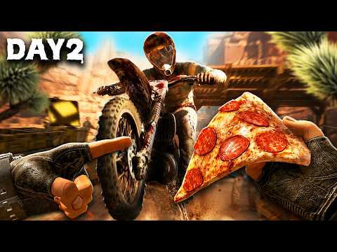 พิซซ่าขอบชีส...ให้ซอมบี้กิน !!! DAY2 | Arizona VR thumbnail