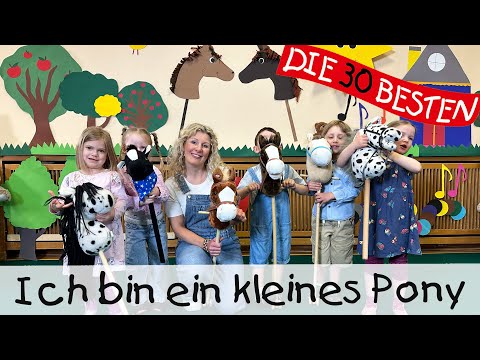 Ich bin ein kleines Pony - Singen, Tanzen und Bewegen || Kinderlieder thumbnail