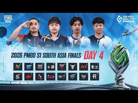 [ WATCHPARTY ] 2026 PMGO Season 1 South Asia Finals | Day 4 | thumbnail