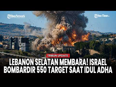 Israel Bombardir Lebanon Selatan saat Idul Adha, Puluhan Warga Sipil Tewas thumbnail