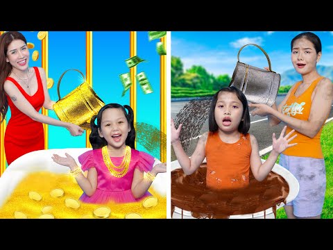 Rich vs Poor Camping Life Hacks for Smart Parents | Funny Hacks, Tips and Tricks by Part 2 T-FUN thumbnail