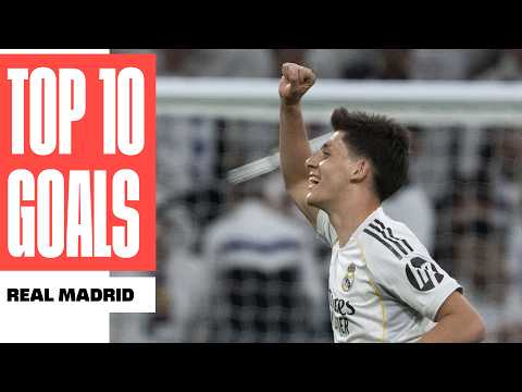 ¡Los 10 MEJORES GOLES del REAL MADRID en LALIGA 2025/26! 🤍 thumbnail