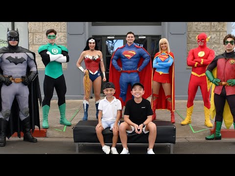 Kaison Meeting All His Favorite Superheroes CKN thumbnail