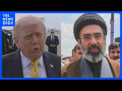 【速報】“イラン側が合意の意向”アメリカとの戦闘終結に向けた覚書で　最終承認めぐりトランプ大統領「数日間の検討期間が必要」｜TBS NEWS DIG thumbnail