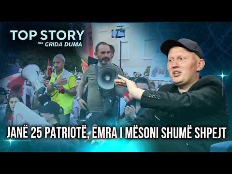 Gazetari Osman Stafa nxjerr organizarorët e protestës: Janë 25 patriotë, emrai mësoni shumë shpejt thumbnail